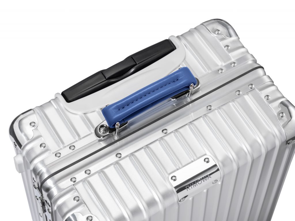 rimowa leather handle